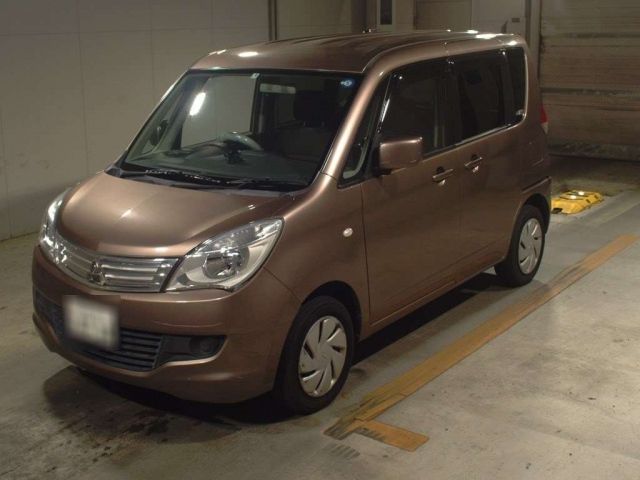 9050 Mitsubishi Delica d2 MB15S 2011 г. (TAA Kyushu)